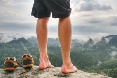 Wearing the Right Shoes While Hiking to Prevent Foot Blisters